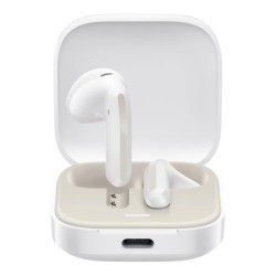 Wireless Bluetooth Xiaomi Redmi Buds 6 Active BHR8391GL Bluetooth v5.4 IPX4 με Noise Cancellation Λευκά