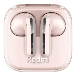 Wireless Bluetooth Xiaomi Redmi Buds 6 Active BHR8395GL Bluetooth v5.4 IPX4 με Noise Cancellation Ροζ