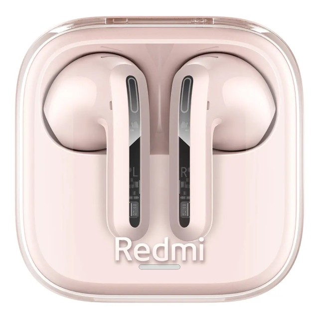 Wireless Bluetooth Xiaomi Redmi Buds 6 Active BHR8395GL Bluetooth v5.4 IPX4 με Noise Cancellation Ροζ Wireless Bluetooth Xiaomi Redmi Buds 6 Active BHR8395GL Bluetooth v5.4 IPX4 με Noise Cancellation Ροζ