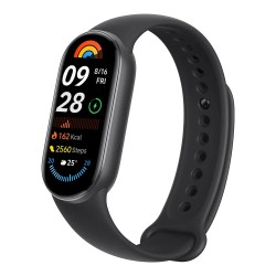 Xiaomi Smart Band 9 BHR8337GL Αδιάβροχο έως 5ATM 233mAh 1.62" AMOLED Οθόνη Μαύρο