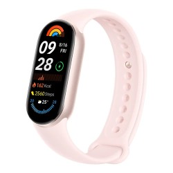 Xiaomi Smart Band 9 BHR8345GL Αδιάβροχο έως 5ATM 233mAh 1.62" AMOLED Οθόνη Ροζ