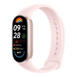 Xiaomi Smart Band 9 BHR8345GL Αδιάβροχο έως 5ATM 233mAh 1.62" AMOLED Οθόνη Ροζ