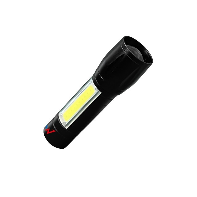 Φακός Wonder Wt1501S 100 Lumens Απόσταση Δέσμης: 50m Αυτονομία: 4h Βάρος: 53gr IP44 Μεταλλικός