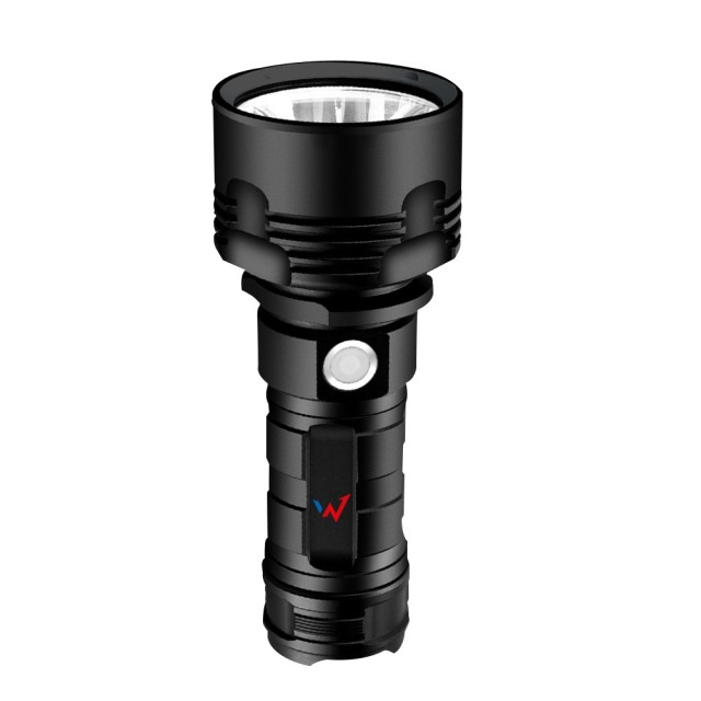 Φακός Wonder Wt10001W 1000 Lumens Απόσταση Δέσμης: 500m Αυτονομία: 4h Βάρος: 310gr IP44 Μεταλλικός