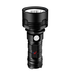 Φακός Wonder Wt15001W 1500 Lumens Απόσταση Δέσμης: 500m Αυτονομία: 4h Βάρος: 315gr IP44 Μεταλλικός