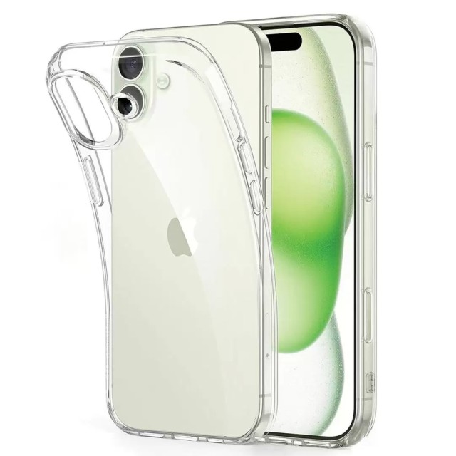 Θήκη TPU Ancus 2.0mm για Apple iPhone 16 Διάφανο