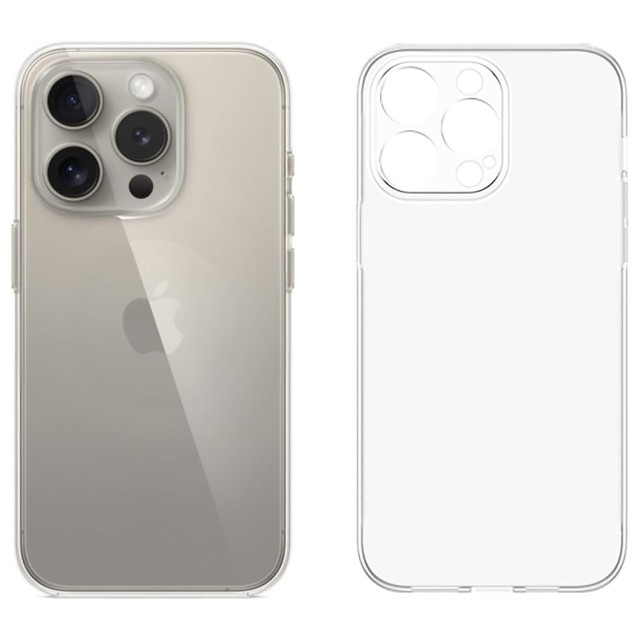 Θήκη TPU Ancus 2.0mm για Apple iPhone 16 Pro Max Διάφανο