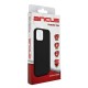 Θήκη Ancus Silicon Liquid για Apple  iPhone 16 Μαύρη