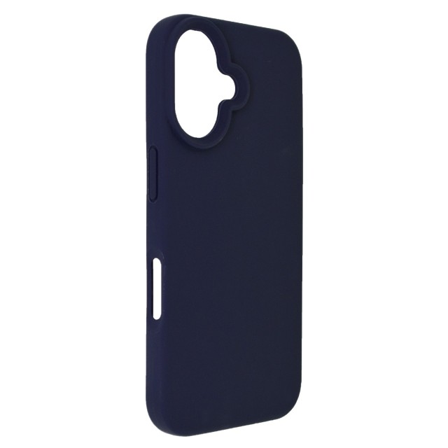 Θήκη Ancus Silicon Liquid για Apple  iPhone 16 Μπλε