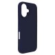 Θήκη Ancus Silicon Liquid για Apple  iPhone 16 Μπλε