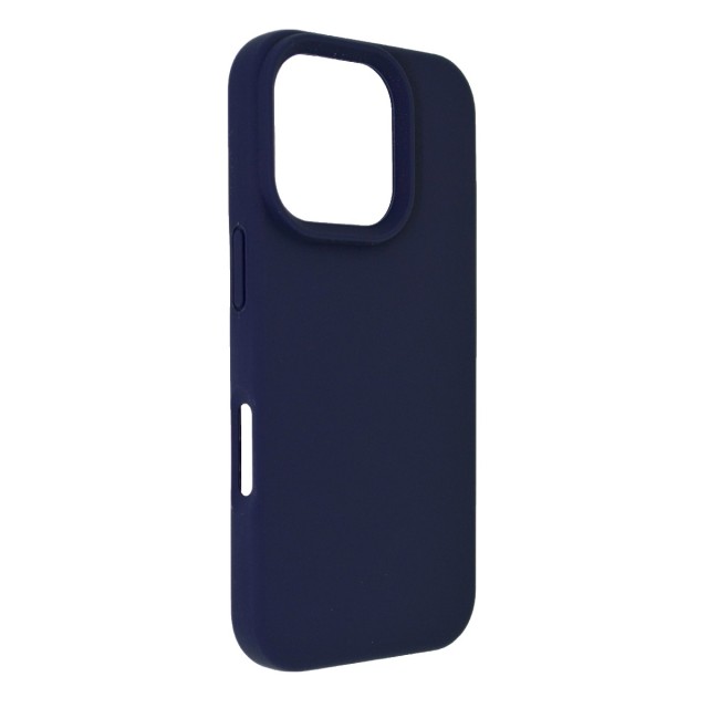 Θήκη Ancus Silicon Liquid για Apple  iPhone 16 Pro Μπλε