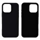 Θήκη Ancus Silicon Liquid για Apple  iPhone 16 Pro Max Μαύρο