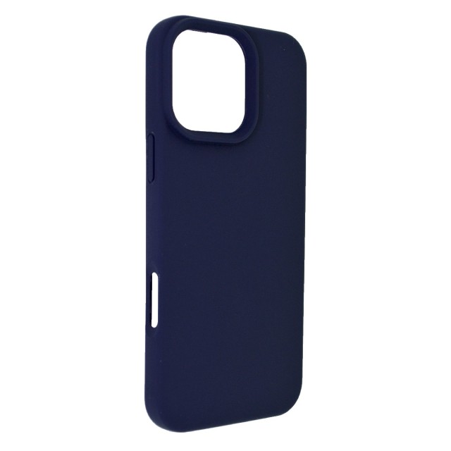 Θήκη Ancus Silicon Liquid για Apple  iPhone 16 Pro Max Μπλε