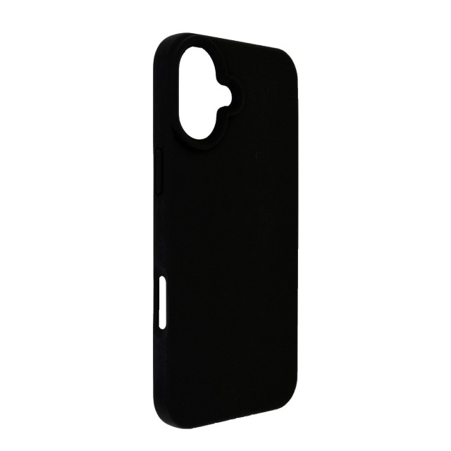 Θήκη Ancus Silicon Liquid για Apple  iPhone 16 Plus Μαύρο