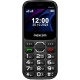 Maxcom MM443 (Dual Sim) 4G VoLTE 2.31" με Βάση Φόρτισης, Μεγάλα Πλήκτρα, Ραδιόφωνο, Φακό και Πλήκτρο Έκτακτης Ανάγκης Μαύρο