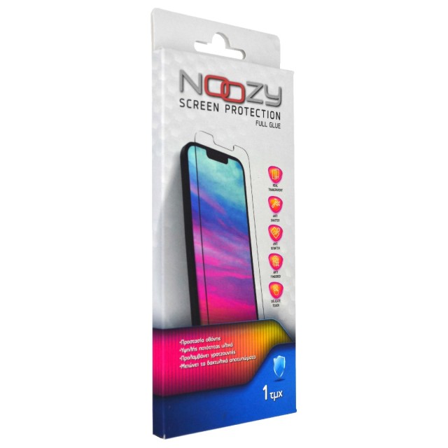 Tempered Glass Noozy 9H 0.33mm για Apple iPhone 16 Pro Max Full Glue Tempered Glass Noozy 9H 0.33mm για Apple iPhone 16 Pro Max Full Glue
