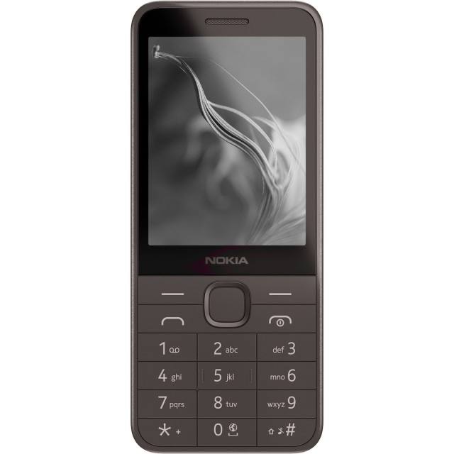 Nokia 235 4G LTE Dual Sim 2.8" Μαύρο GR