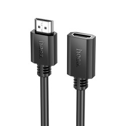 Καλώδιο Προέκτασης HDMI Hoco US13 HDMI Αρσενικό σε Θυληκό 1m  Μαύρο