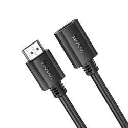 Καλώδιο Προέκτασης HDMI Hoco US13 HDMI Αρσενικό σε Θυληκό 2m  Μαύρο