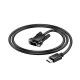 Αντάπτορας Hoco US12 HDMI  to VGA HD 1080P Μαύρο 1m