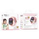 Kids Smartwatch Hoco Y101 4G  GPS WiFi 680mAh με 1.83” με Δυνατότητα Κλήσεων Ροζ