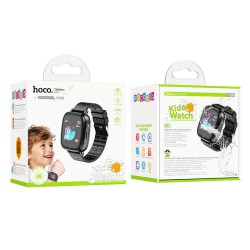 Kids Smartwatch Hoco Y100 2G 400mAh 1.44”  με Δυνατότητα Κλήσεων Μαύρο