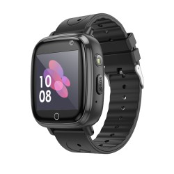 Kids Smartwatch Hoco Y100 2G 400mAh 1.44”  με Δυνατότητα Κλήσεων Μαύρο