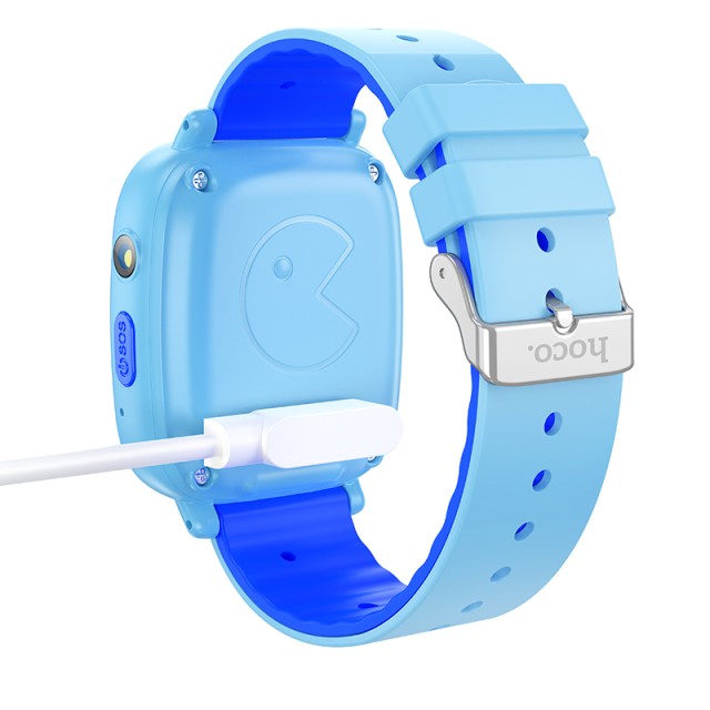 Kids Smartwatch Hoco Y100 2G 400mAh 1.44”  με Δυνατότητα Κλήσεων Μπλε