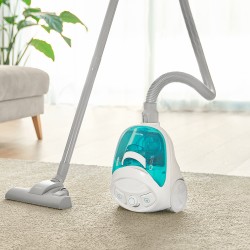 Ηλεκτρική Σκούπα Sencor SVC 1015TQ 3AAA 800W Χωρίς Σακούλα White/Blue Ηλεκτρική Σκούπα Sencor SVC 1015TQ 3AAA 800W Χωρίς Σακούλα White/Blue