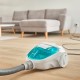 Ηλεκτρική Σκούπα Sencor SVC 1015TQ 3AAA 800W Χωρίς Σακούλα White/Blue