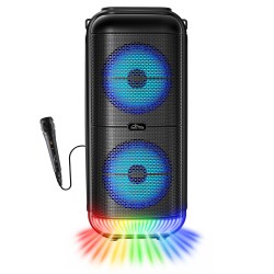 Φορητό Ηχείο Bluetooth Media-Tech POWER AUDIO MT3183 RMS 50W, PMPO 900W, με Radio MP3 player και Λειτουργία KARAOKE