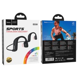 Wireless Sports Headset Hoco ES50 Rima 140mAh 5.0  Μαύρο