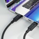 Καλώδιο Σύνδεσης Acefast C5-11  USB-C σε 2xUSB-C 100W 20V/5A Μαύρο 1.2m.