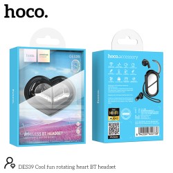 Wireless Hands Free Hoco DES39 V.5.3 230mAh 4 Ώρες Ομιλίας Μαύρο