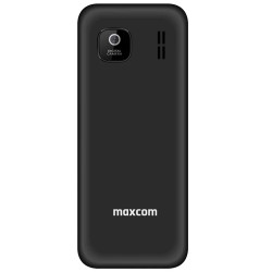 Maxcom Strong MM248 (Dual Sim) 2.4" 4G VoLTE με Φακό, Ραδιόφωνο και Κάμερα Μαύρο