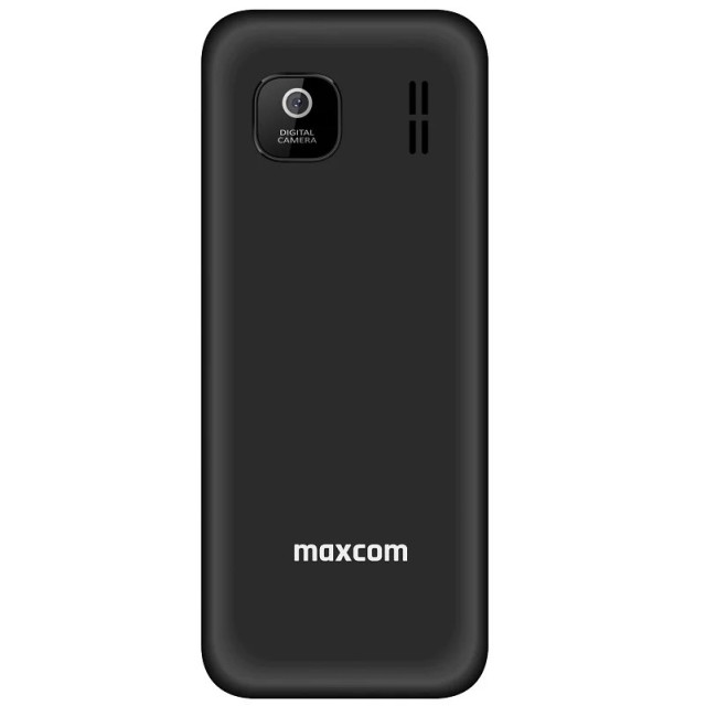 Maxcom Strong MM248 (Dual Sim) 2.4" 4G VoLTE με Φακό, Ραδιόφωνο και Κάμερα Μαύρο