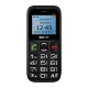 Maxcom MM426 SE (Dual Sim) 1.77" με Βάση Φόρτισης, Μεγάλα Πλήκτρα, Ραδιόφωνο, Φακό και Πλήκτρο Έκτακτης Ανάγκης Μαύρο