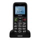 Maxcom MM426 SE (Dual Sim) 1.77" με Βάση Φόρτισης, Μεγάλα Πλήκτρα, Ραδιόφωνο, Φακό και Πλήκτρο Έκτακτης Ανάγκης Μαύρο