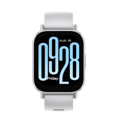 Smartwatch Xiaomi Redmi Watch 5 Active  BHR8790GL Αδιάβροχο  2.0" IPS  Ασημί