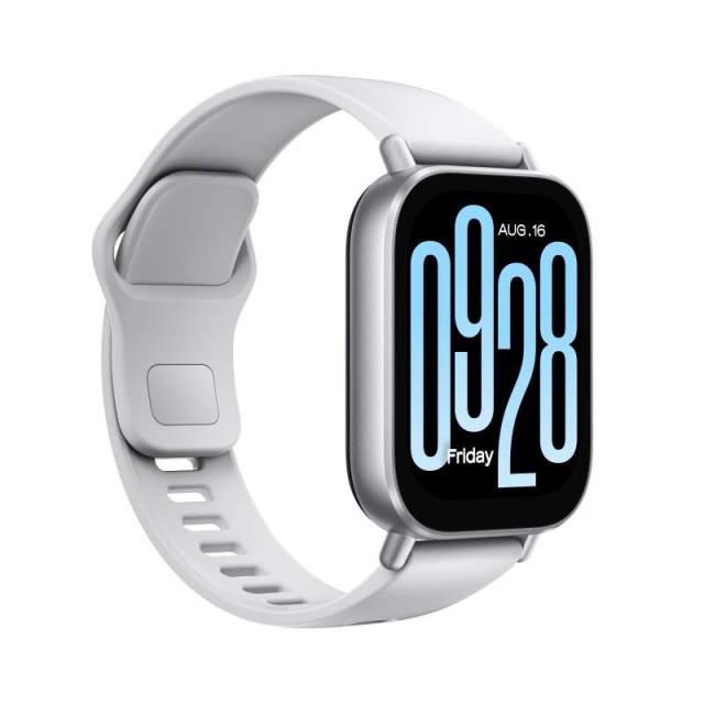 Smartwatch Xiaomi Redmi Watch 5 Active  BHR8790GL Αδιάβροχο  2.0" IPS  Ασημί