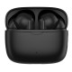 Wireless Hands Free Noozy BH55 V5.4 με ANC + ENC για  Μείωση Εξωτερικού Θορύβου 30 ώρες Αναπαραγωγής 6 ώρες Ομιλίας Μαύρο