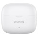 Wireless Hands Free Noozy BH55 V5.4 με ANC + ENC για Μείωση Εξωτερικού Θορύβου 30 ώρες Αναπαραγωγής 6 ώρες Ομιλίας Λευκό