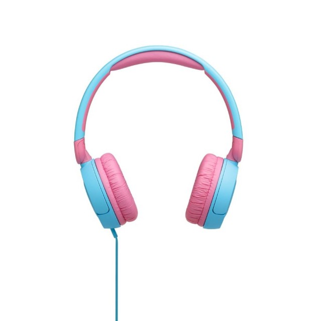 Ακουστικά Kids JBL JR310  με Μικρόφωνο 3.5mm 1m  Μπλε - Ρόζ