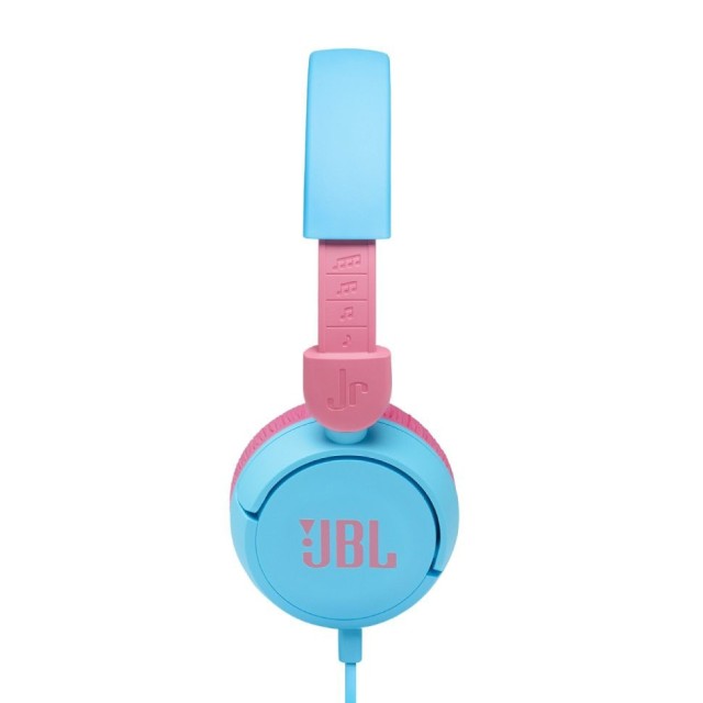 Ακουστικά Kids JBL JR310  με Μικρόφωνο 3.5mm 1m  Μπλε - Ρόζ