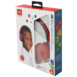 Ακουστικά Kids JBL JR310  με Μικρόφωνο 3.5mm 1m  Μπλε - Κόκκινο