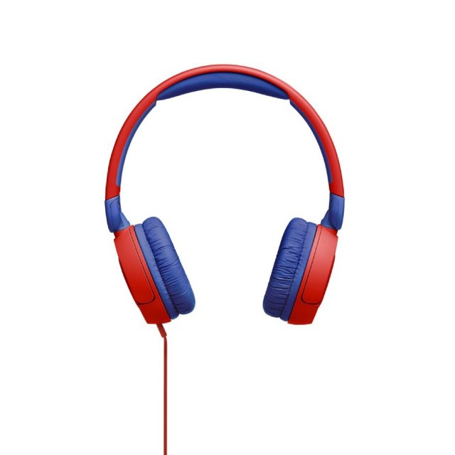 Ακουστικά Kids JBL JR310  με Μικρόφωνο 3.5mm 1m  Μπλε - Κόκκινο