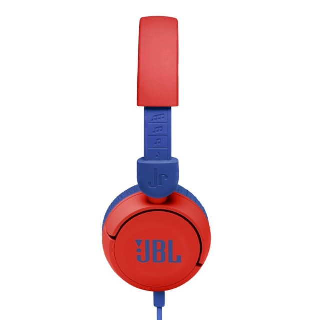 Ακουστικά Kids JBL JR310  με Μικρόφωνο 3.5mm 1m  Μπλε - Κόκκινο