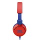 Ακουστικά Kids JBL JR310  με Μικρόφωνο 3.5mm 1m  Μπλε - Κόκκινο