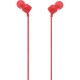 Hands Free JBL Tune 160 In-ear 3.5mm 9mm Dynamic Driver Pure Bass Sound με Μικρόφωνο JBLT160RD Κόκκινα