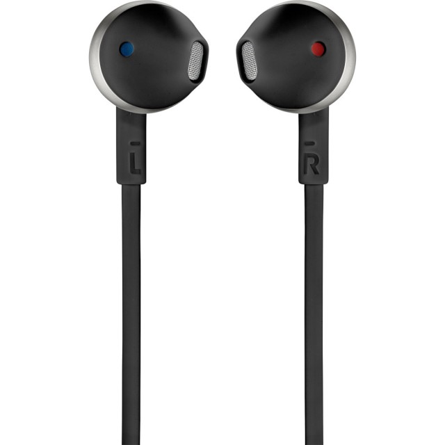 Hands Free JBL Tune 205 In-ear 3.5mm  με Μικρόφωνο JBLT205  Mαύρα